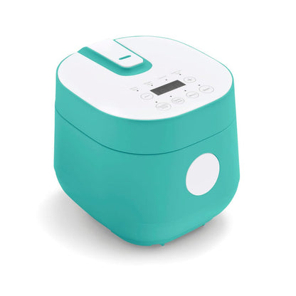 CC009518-001 - Rice Cooker GreenLife 4-Cup Rice & Grains Cooker Turquoise - Product Image 1