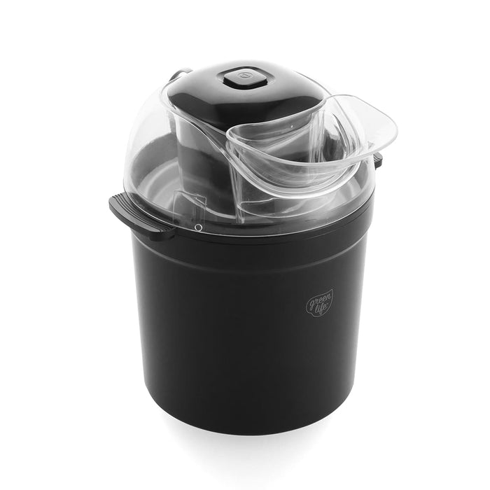CC009516-001 - Ice Cream Maker GreenLife Ice-cream Maker, Black - Product Image 1