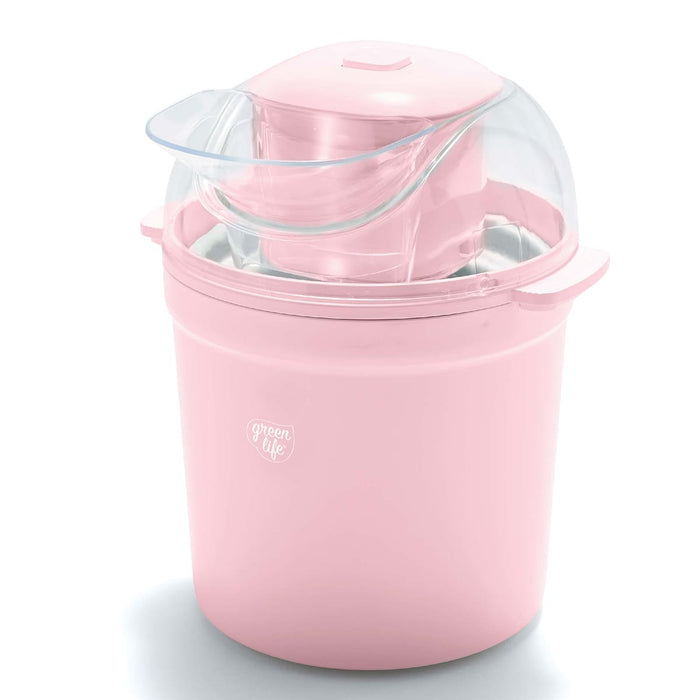 CC009514-001 - Ice Cream Maker GreenLife Ice-cream Maker, Pink - Product Image 1