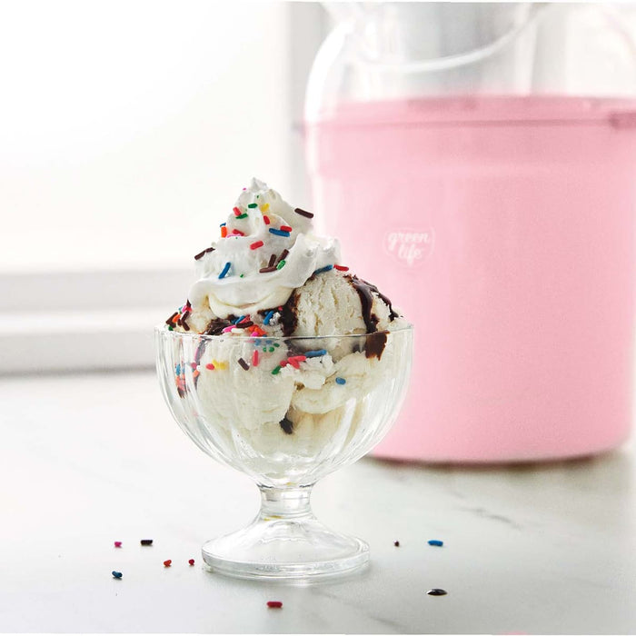 CC009514-001 - Ice Cream Maker GreenLife Ice-cream Maker, Pink - Product Image 4