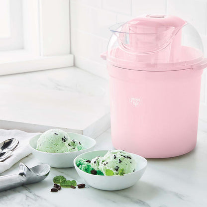 CC009514-001 - Ice Cream Maker GreenLife Ice-cream Maker, Pink - Product Image 5