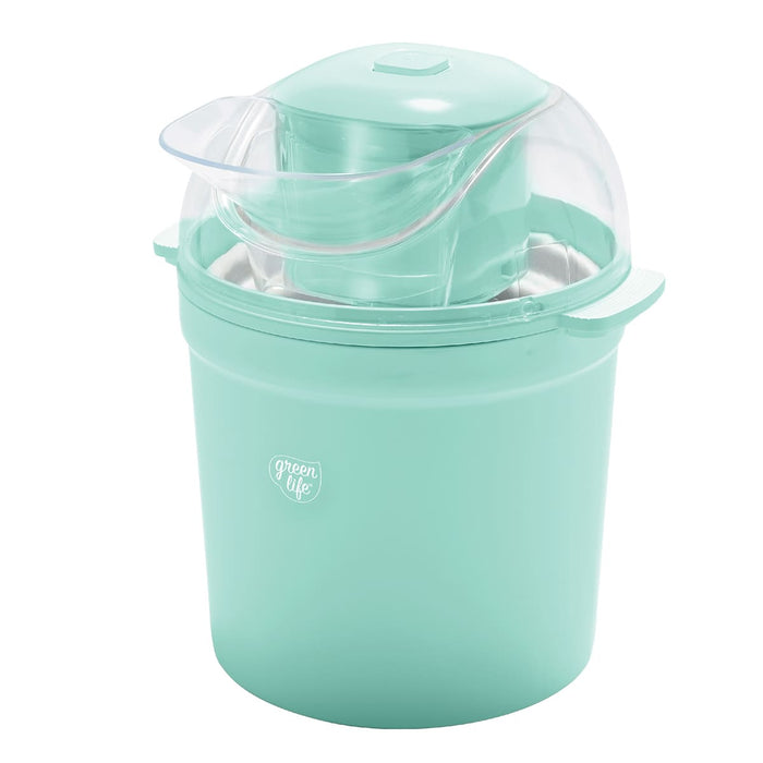 CC009515-001 - Ice Cream Maker GreenLife Ice-cream Maker, Turquoise - Product Image 1