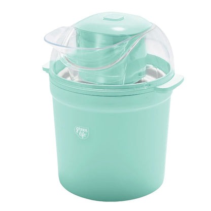 CC009515-001 - Ice Cream Maker GreenLife Ice-cream Maker, Turquoise - Product Image 1