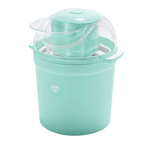 CC009515-001 - Ice Cream Maker GreenLife Ice-cream Maker, Turquoise - Product Image 1
