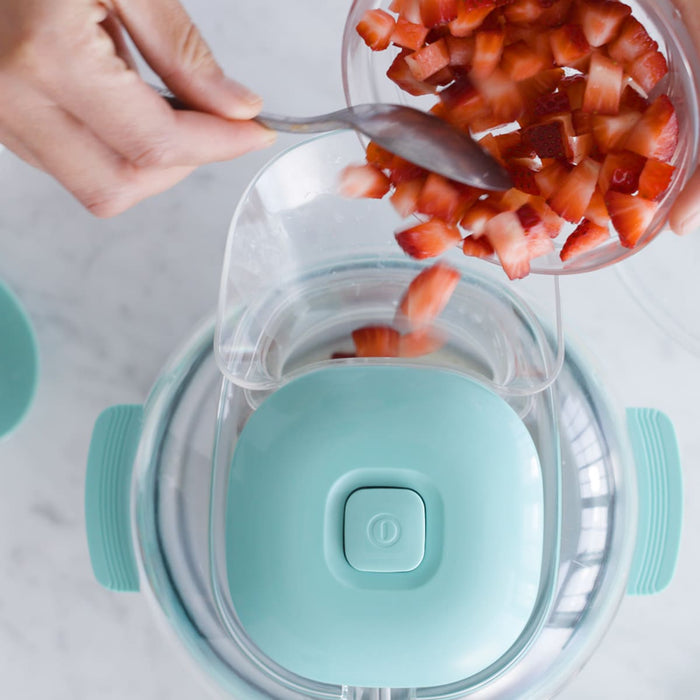 CC009515-001 - Ice Cream Maker GreenLife Ice-cream Maker, Turquoise - Product Image 3