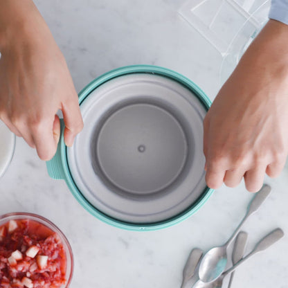 CC009515-001 - Ice Cream Maker GreenLife Ice-cream Maker, Turquoise - Product Image 6