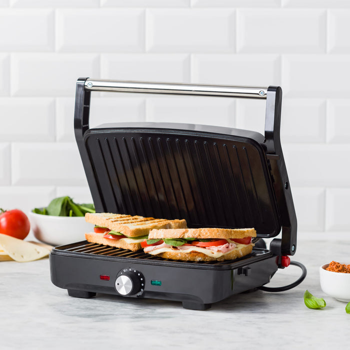 GreenLife<br> Contact Grill in Black