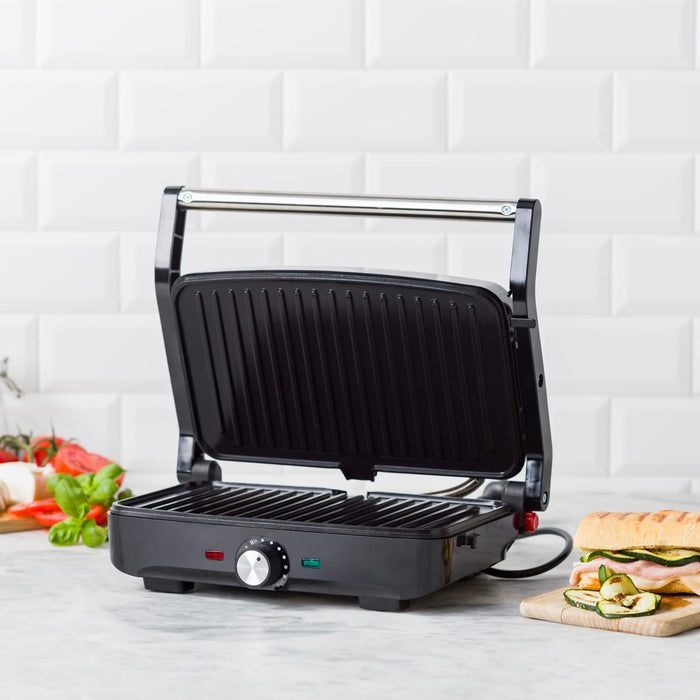 GreenLife<br> Contact Grill in Black