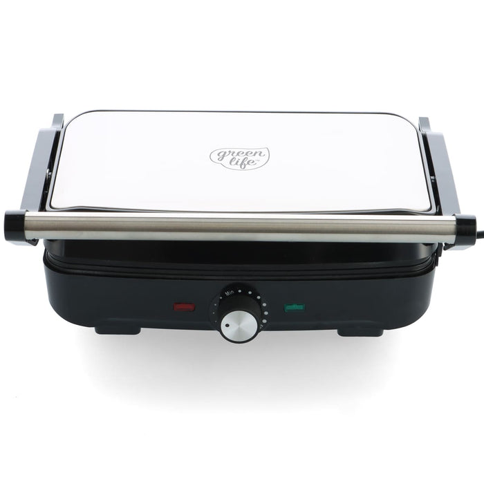 GreenLife<br> Contact Grill in Black