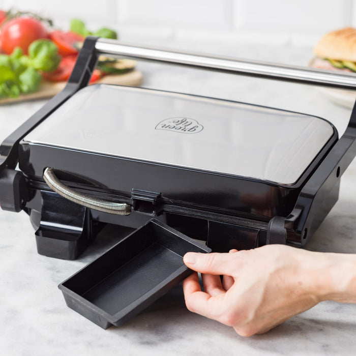 GreenLife<br> Contact Grill in Black