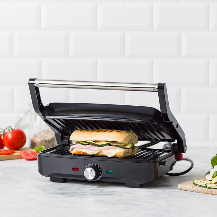 GreenLife<br> Contact Grill in Black