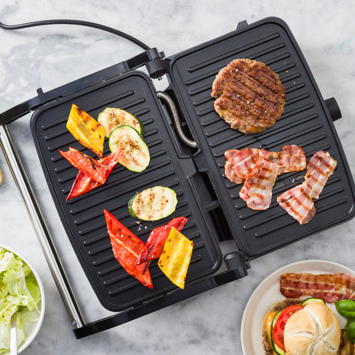 GreenLife<br> Contact Grill in Black