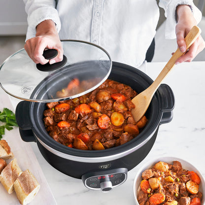 cc009511-001 - Slow Cooker GreenLife Duo Slow Cooker, Black - Product Image 7