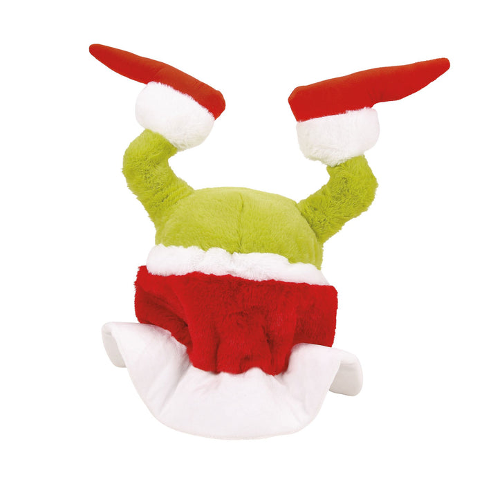 Grinch In Chimney Hat