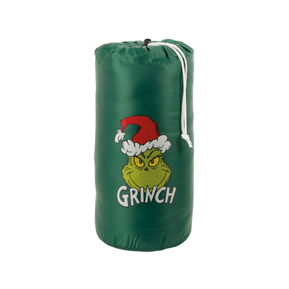 Grinch Puffer Blanket