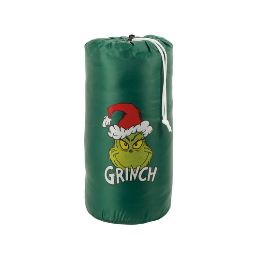 Grinch Puffer Blanket