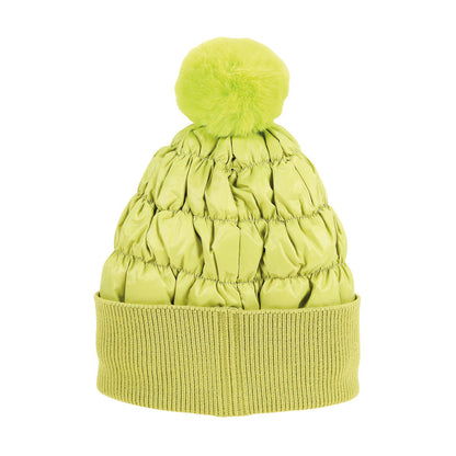 Grinch Puffer Hat