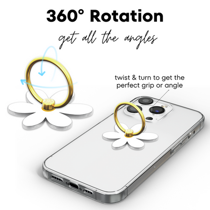 Groovy Gal Adhesive Phone Ring