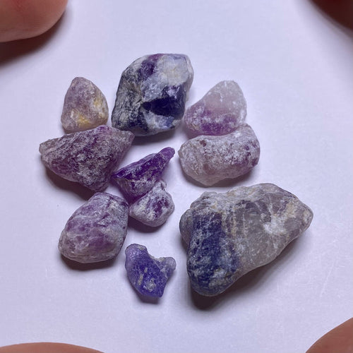 Hackmanite Parcels - Myanmar