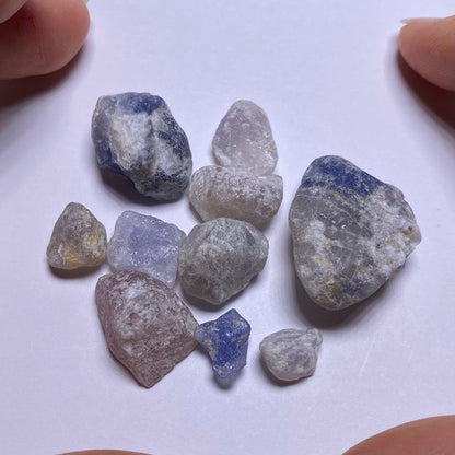 Hackmanite Parcels - Myanmar