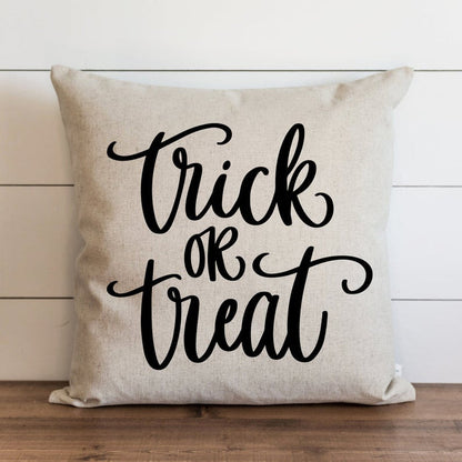 Halloween Pillow Cover // "Trick or Treat"