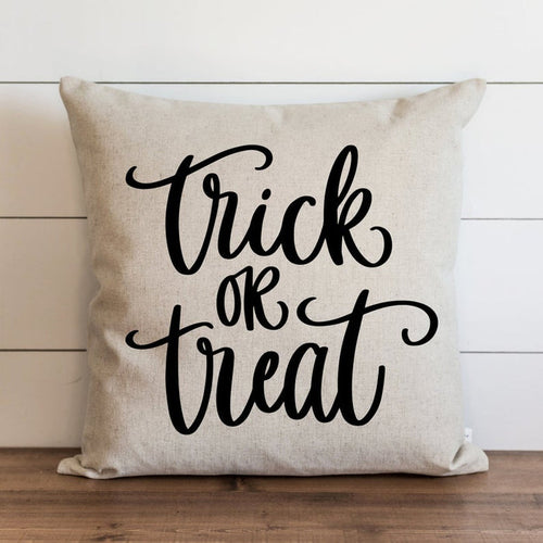 Halloween Pillow Cover // "Trick or Treat"