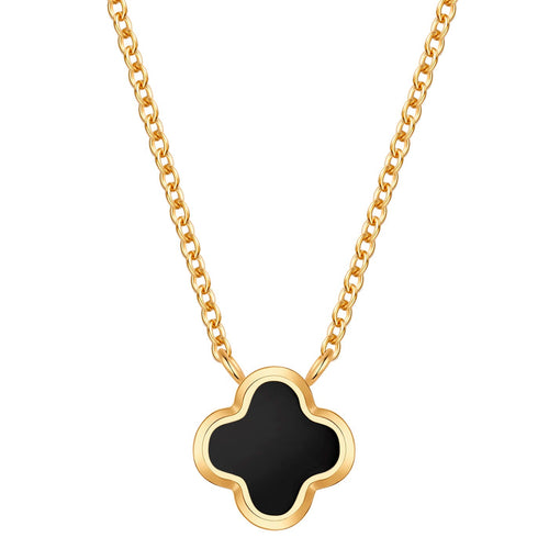 Halskette Clover Achat