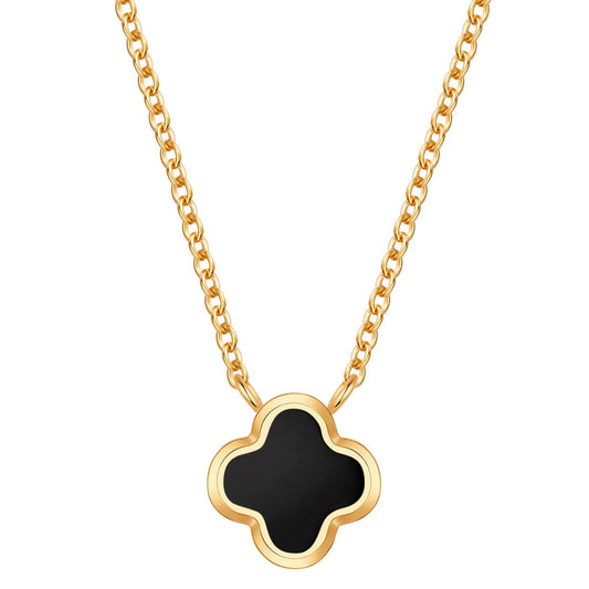 Halskette Clover Achat