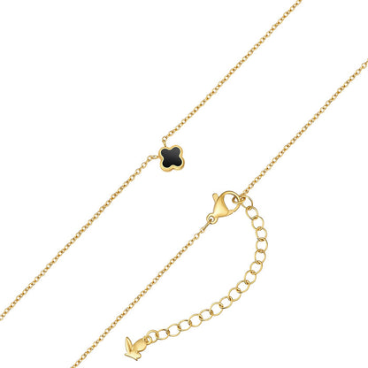 Halskette Clover Achat
