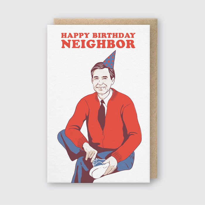 Happy Birthday Neighbor- Birthday - Pine & Moss
