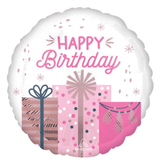 Havin a Party Balloons Happy Birthday Pastel Balloon