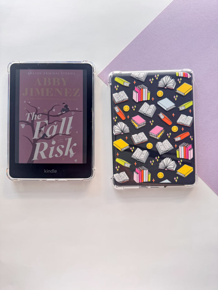 Happy Books Kindle Paperwhite Case – Bookish E-Reader Cover