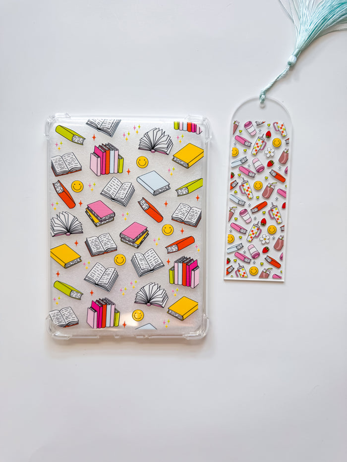 Happy Books Kindle Paperwhite Case – Bookish E-Reader Cover