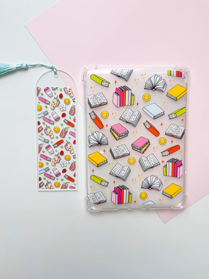 Happy Books Kindle Paperwhite Case – Bookish E-Reader Cover