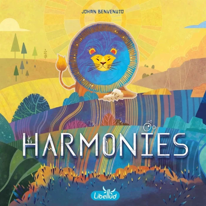 Harmonies- Wunderschönes cleveres Legespiel
