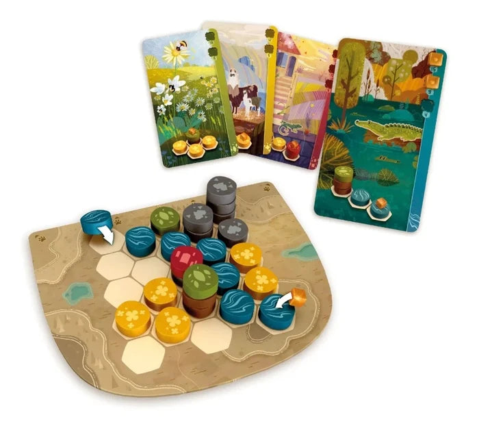 Harmonies- Wunderschönes cleveres Legespiel