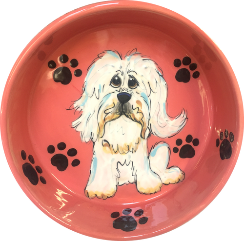 Havanese Paw Prints