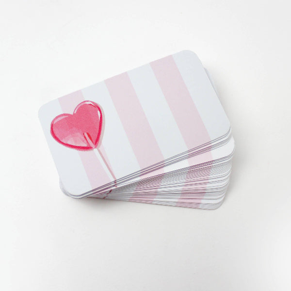 Inklings Paperie Pocket Notes™ - Heart Lollipop