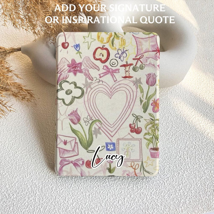 Heartfelt Messages | Kindle Case