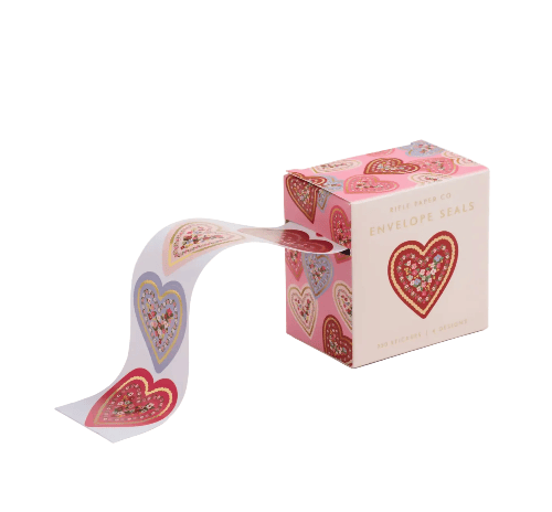 Rifle Paper Co. Hearts Valentine's Day Envelope Seals