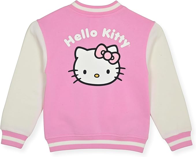 Hello Kitty - Girls Pink Jacket