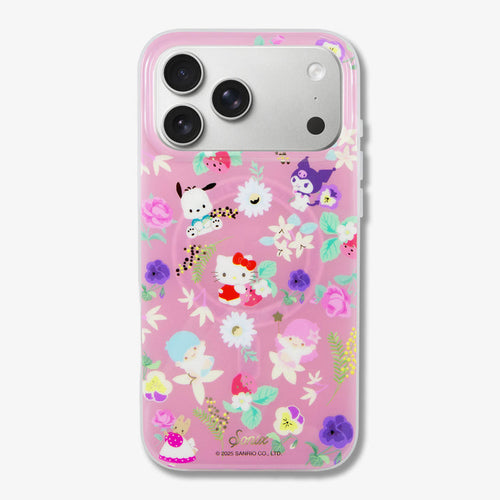 Hello Kitty® & Friends Floral MagSafe® Compatible iPhone Case