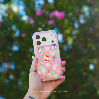 Hello Kitty® & Friends Floral MagSafe® Compatible iPhone Case