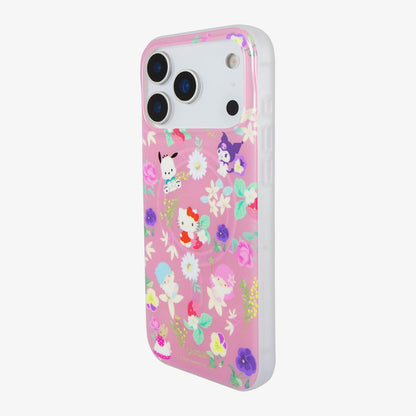 Hello Kitty® & Friends Floral MagSafe® Compatible iPhone Case