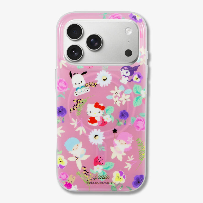 Hello Kitty® & Friends Floral MagSafe® Compatible iPhone Case
