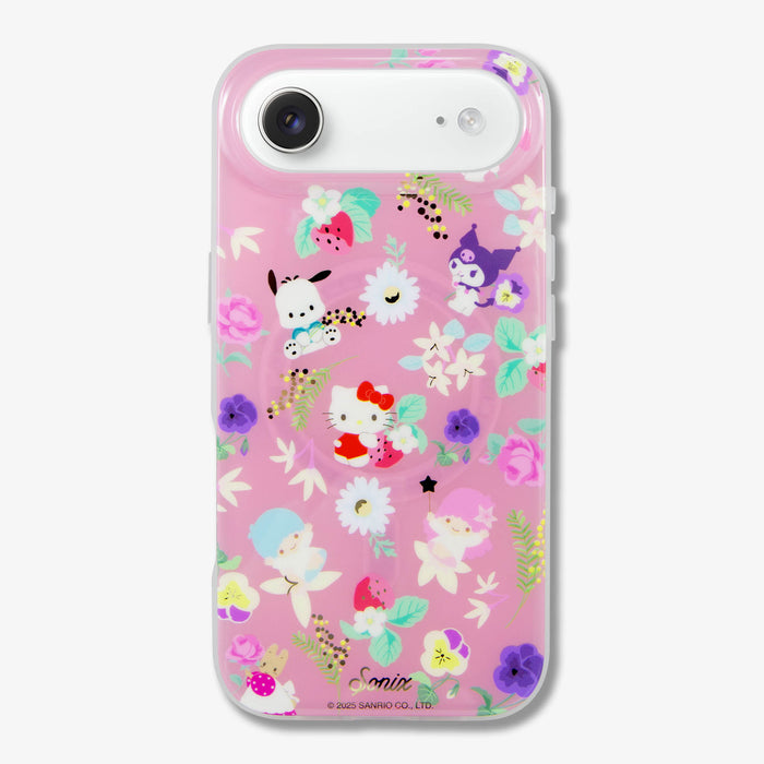 Hello Kitty® & Friends Floral MagSafe® Compatible iPhone Case