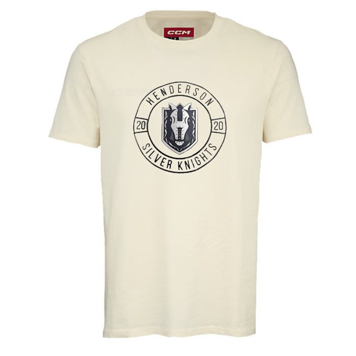 Henderson Silver Knights Primary Round Logo Tee - Shirt