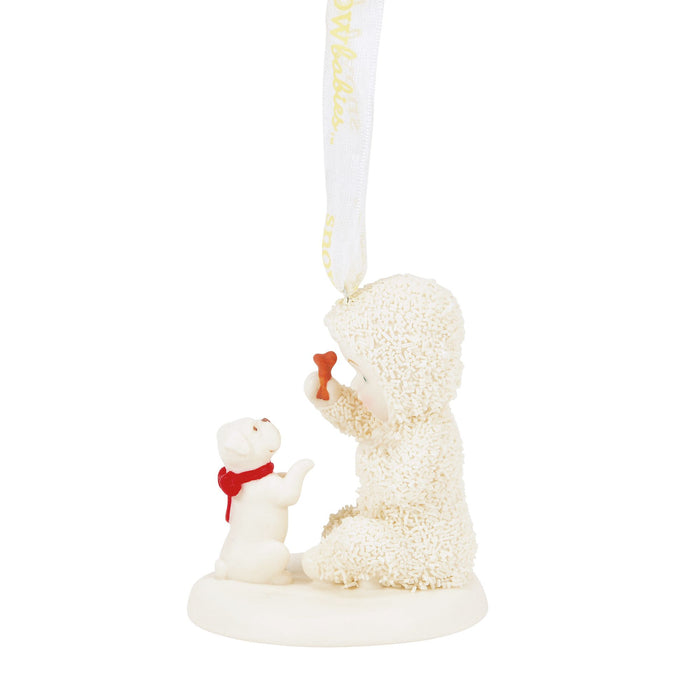 Here's Special Treat ornament