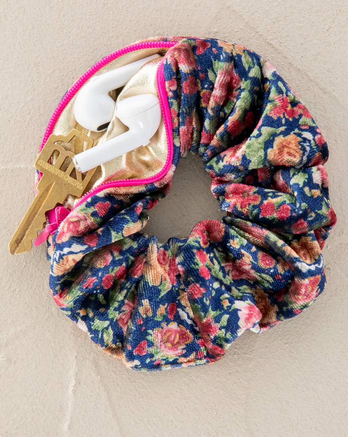 Hideaway Scrunchie - Pine & Moss