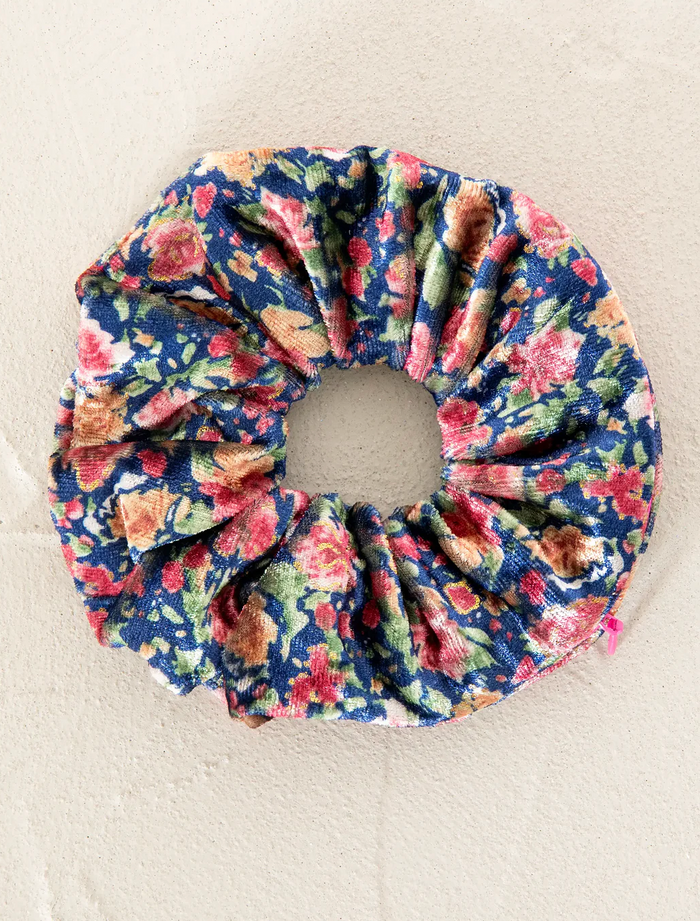 Hideaway Scrunchie - Pine & Moss